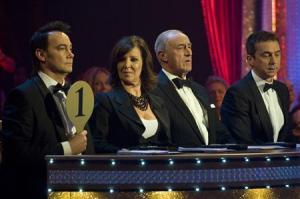 "Strictly Come Dancing" judges